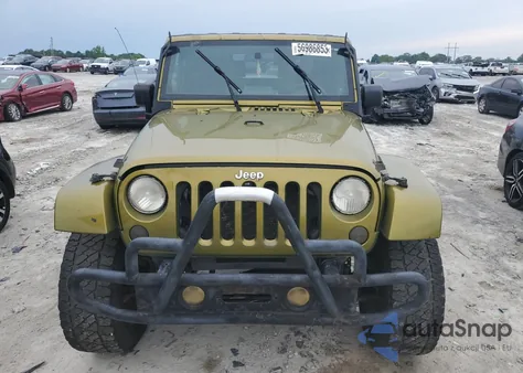 2007 Jeep Wrangler Sahara z USA, uszkodzony, nr VIN 1J4FA54177L216468